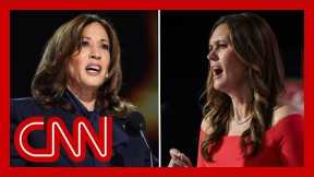 Sarah Huckabee Sanders takes swipe at Kamala Harris for not having children