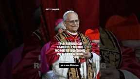 The message Fareed thinks Rome is sending with electing new Pope