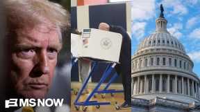 ‘This is staggering’: Joe on stunning new midterm poll giving Dems wide advantage