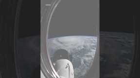 NASA captures timelapse of Hurricane Milton in space