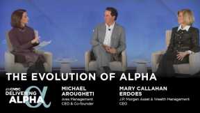 The Evolution of Alpha