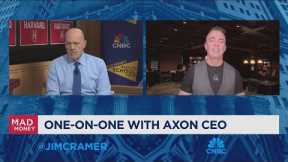 Axon CEO Rock Smith goes one-on-one with Jim Cramer