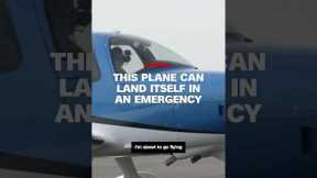 CNN pilot lets go of controls as plane attempts to land itself