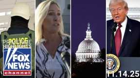 Fox News Highlights - November 14th, 2025