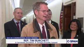 Rep. Tim Burchett (R-TN) Calls Washington, DC a Sewer