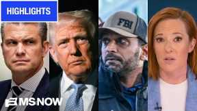 MS NOW Highlights - Nov. 26