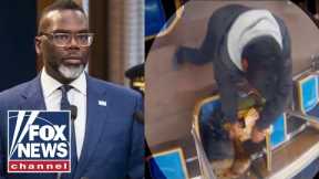 Chicago mayor downplays HORRIFIC train attack: Not a 'trend'