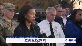 DC Mayor Bowser on National Guard Shooting in Washington, DC: This was a targeted shooting.