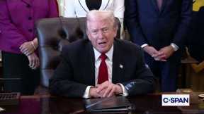 President Trump on Rep. Nancy Pelosi's Retirement: I think she was an evil woman.