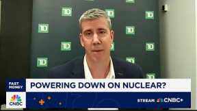 T.D. Cowen's Craig Hutchison talks how to play nuclear power right now