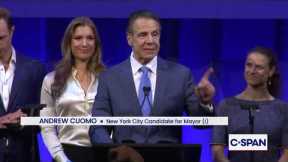 New York Mayoral Candidate Andrew Cuomo (I) Concession Speech