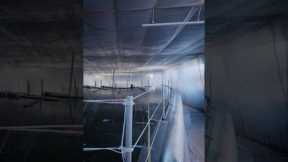  A first look at the Ferrari Hypersail deck, all 100 feet of it. #Ferrari #FerrariHypersail 