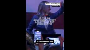Is the NJ governor victory a blueprint for Democrats?