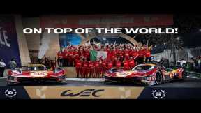  Ferrari Wins the WEC World Championship! | 2025 Season Finale Highlights 