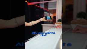  Are you leaving a tip? 👀 #F1Shorts #USGP 🇺🇸 