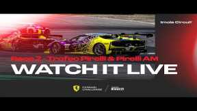  Ferrari Challenge Europe - Imola, Race 2 - Trofeo Pirelli & Trofeo Pirelli AM 