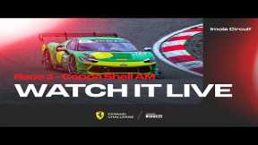  Ferrari Challenge Europe - Imola, Race 1 - Coppa Shell AM 
