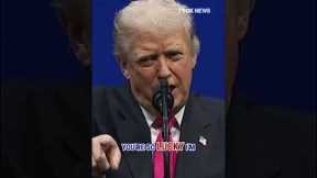 ‘He’s SO lucky!’: Trump teases Elon over Tesla breaks #shorts #us #trump #news #usnews #foxnews