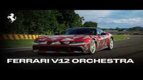  A Ferrari Story - The Ferrari V12 orchestra 