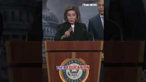 Nancy Pelosi: Trump is the worst president of the United States for America's children