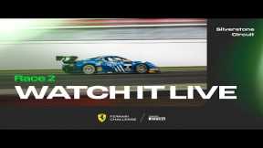  Ferrari Challenge UK - Silverstone, Race 2 