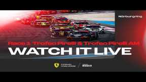  Ferrari Challenge Europe - Nürburgring, Race 1 - Trofeo Pirelli & Trofeo Pirelli AM 