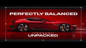  Ferrari Unpacked, Episode 1 | The Force of Gravity 