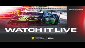  Ferrari Challenge Europe - Nürburgring, Qualifying 2 - Coppa Shell AM 