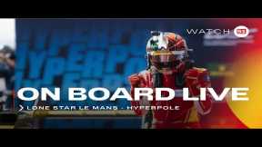  Onboard car #51 for QUALI at Lone Star Le Mans | Ferrari Hypercar 