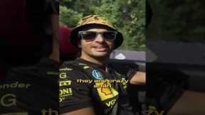  Monza birthdays are the best  🎉🌶#ScuderiaFerrari #CarlosSainz #F1Shorts 