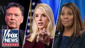 Bondi takes action after judge dismisses Comey, James cases: 'IMMEDIATE APPEAL'