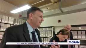 C-SPAN America's Book Club Treasures with Stacy Schiff