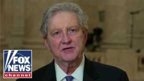 Sen. Kennedy: Dems are 'stamping their little feet'