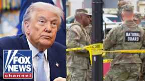 BREAKING: Trump announces death of National Guard soldier