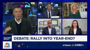 Halftime Report traders talk possibility of a market rally into year-end