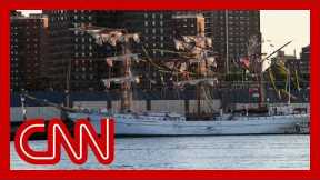 What we know about the ship that struck the Brooklyn Bridge