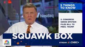 5 Things To Know: November 19, 2025