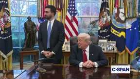 President Trump: He has a chance to really do something great for New York.