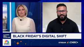 We're seeing a lot of enthusiasm for Black Friday and Cyber Monday shopping, says Lightspeed CEO