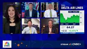 Final Trade: DAL, AXP, PFE, HMY