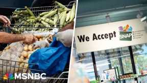 Love Thy Neighbor: Dem Rep. calls for empathy after visit to food pantry shows strain on supplies