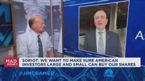 AstraZeneca CEO Pascal Soriot goes one-on-one with Jim Cramer