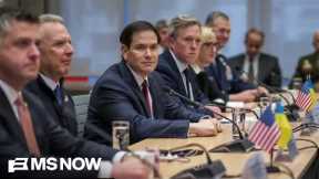 White House announces 'peace framework' after Ukraine peace talks