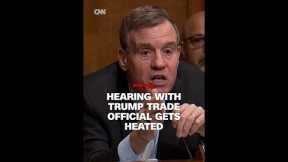 Hearing with Trump trade official gets heated