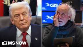 Trump bets big on A.I. as valuation fears drag down markets 