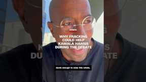 Opinion: Why fracking could help Kamala Harris during the debate