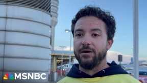 Flight delays persist as shutdown leads to air traffic controller shortage