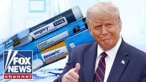 DISCOUNT ALERT: Trump announces deal to lower cost of weight-loss drugs like Ozempic