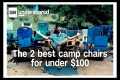These are the 2 best camp chairs