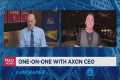 Axon CEO Rock Smith goes one-on-one